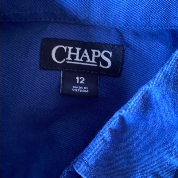 Chaps Button Up - Picture 3 of 3